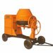 Manual Loading Concrete Mixer Without Hopper,