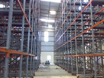 Double Deep Pallet Racks For Heavy Duty Storage Solution