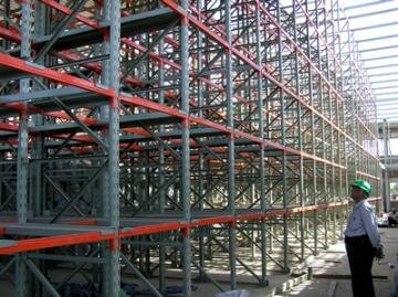 Heavy Duty Rack Supported Warehouse For Industrial Storage Solution