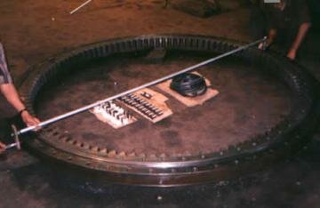 Slewing Ring Bearing Repair Service India